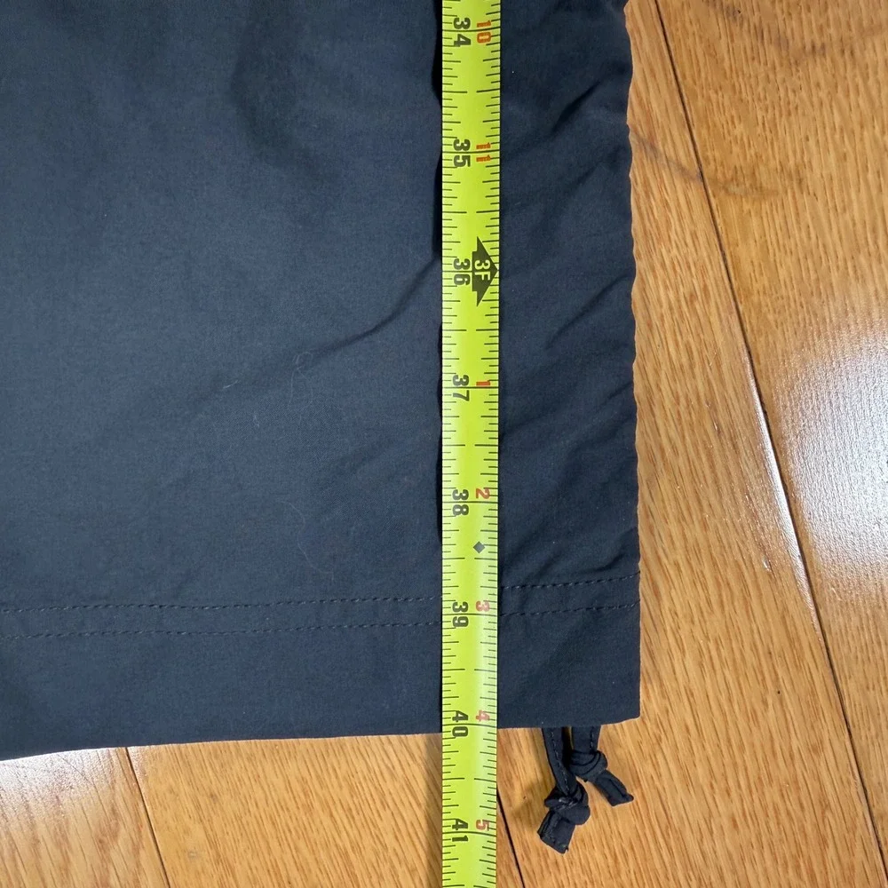Kuhl‎ Womens Gray Horizn Hiking Cargo Pants Size 4 Reg Cinched Ankle Utility